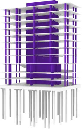 Vertical elements